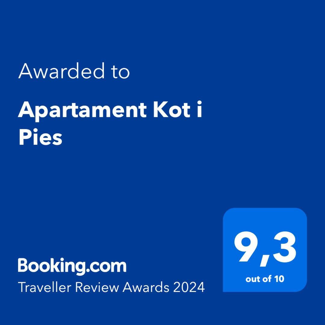 Apartament Kot I Pies Miedzyzdroje Exteriör bild